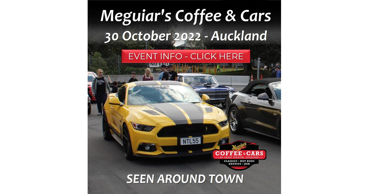 Meguiar's Coffee & Cars / 29th October 2022 MAD on New Zealand