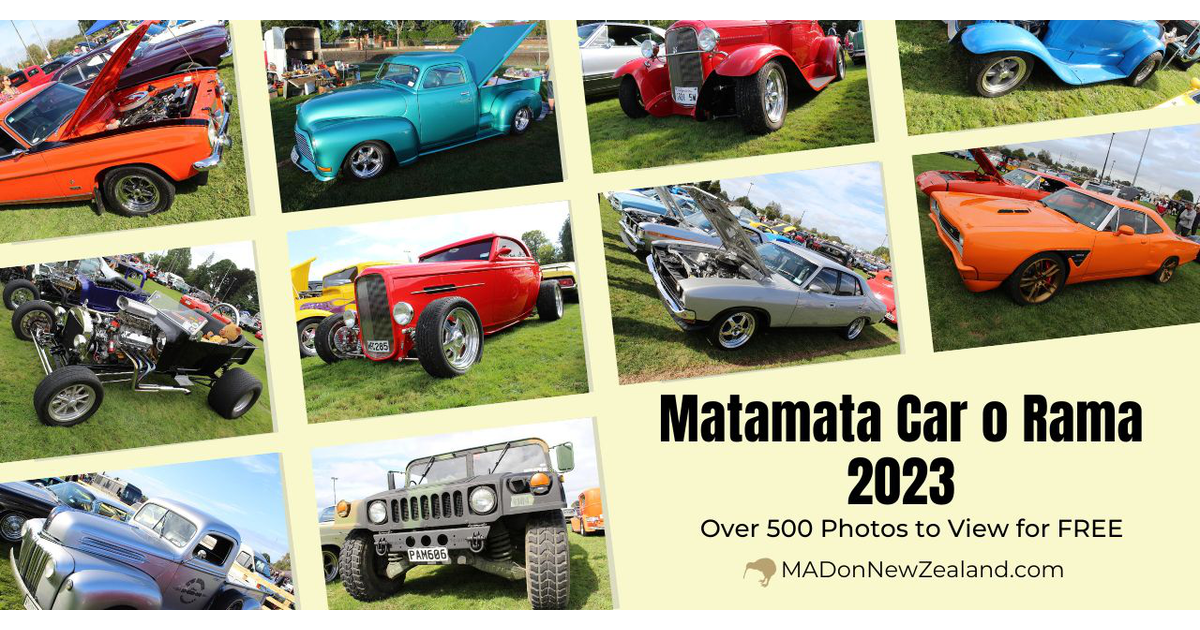 Matamata Car o Rama / Matamata Car o Rama | MAD on New Zealand
