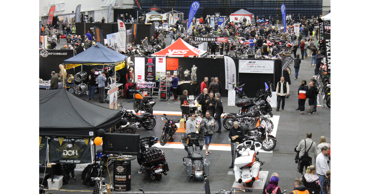 NZ Motorcycle Show 2023 / NZ Motorcycle Show 2023 MAD on New Zealand