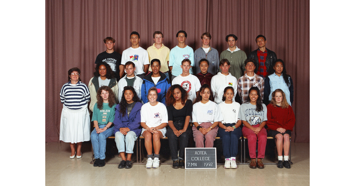 School Photos Wellington Aotea College Porirua Mad On New Zealand