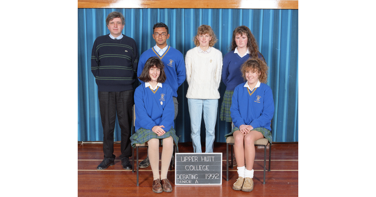 School Photo 1990's / Upper Hutt College Upper Hutt MAD on New