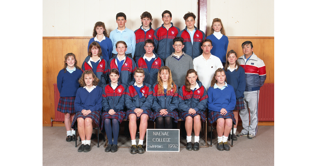 Team Photos - Wellington / Naenae College - Lower Hutt | MAD on New Zealand